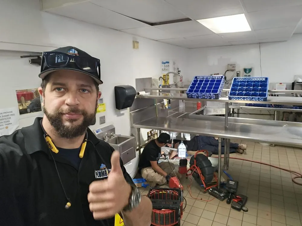 Slide of Contractor Response Plumbing