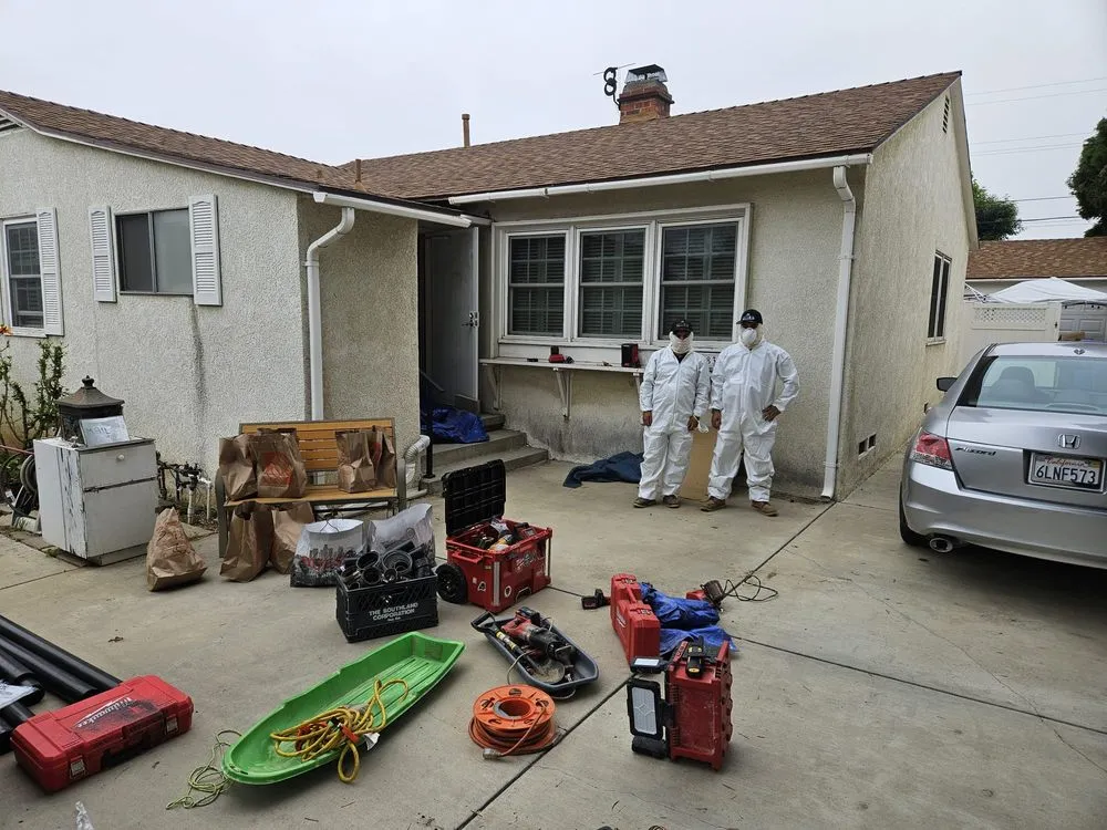 Slide of Contractor Response Plumbing