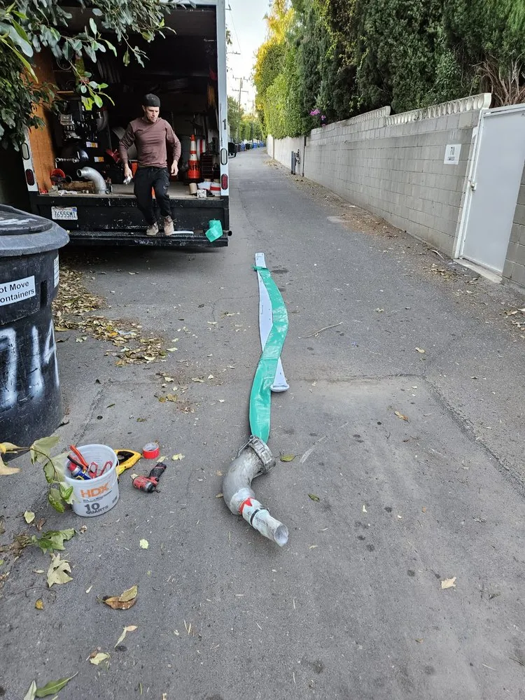 Slide of Contractor Response Plumbing