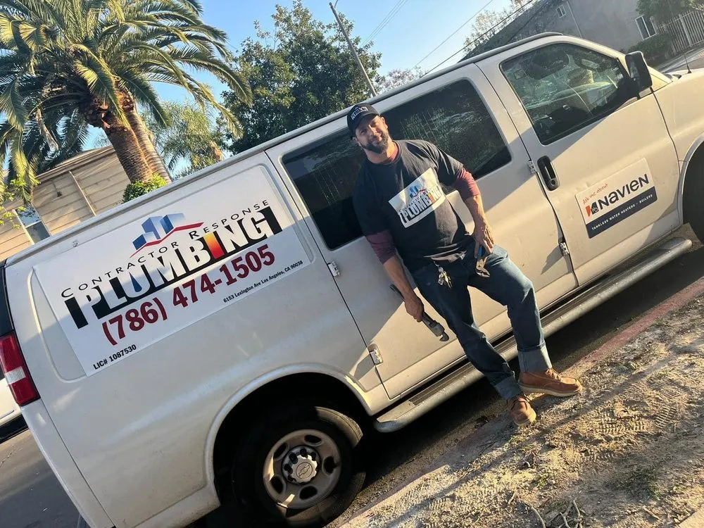 Emergency emergency plumbing for homes in Los Angeles, CA by Contractor Response Plumbing