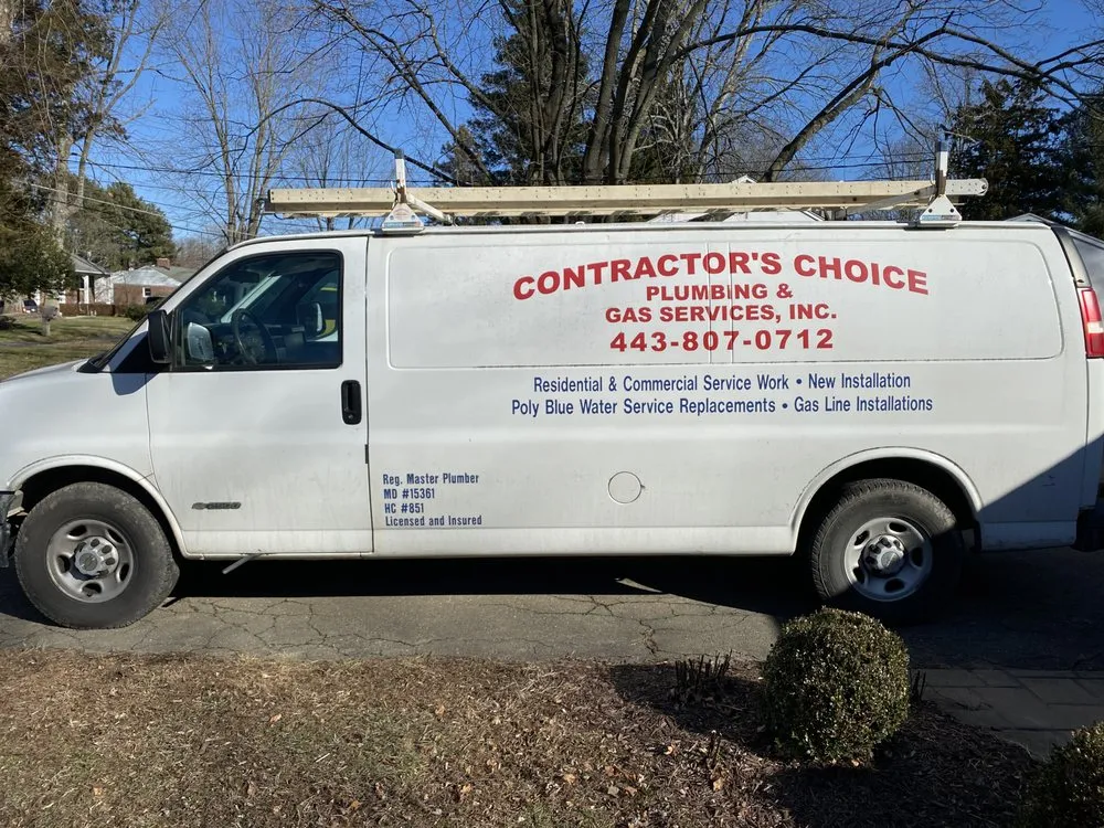 Slide of Contractor's Choice Plumbing & Gas Services