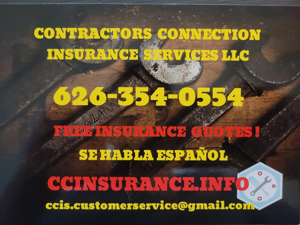 Slide of Contractors Connection Insurance Services