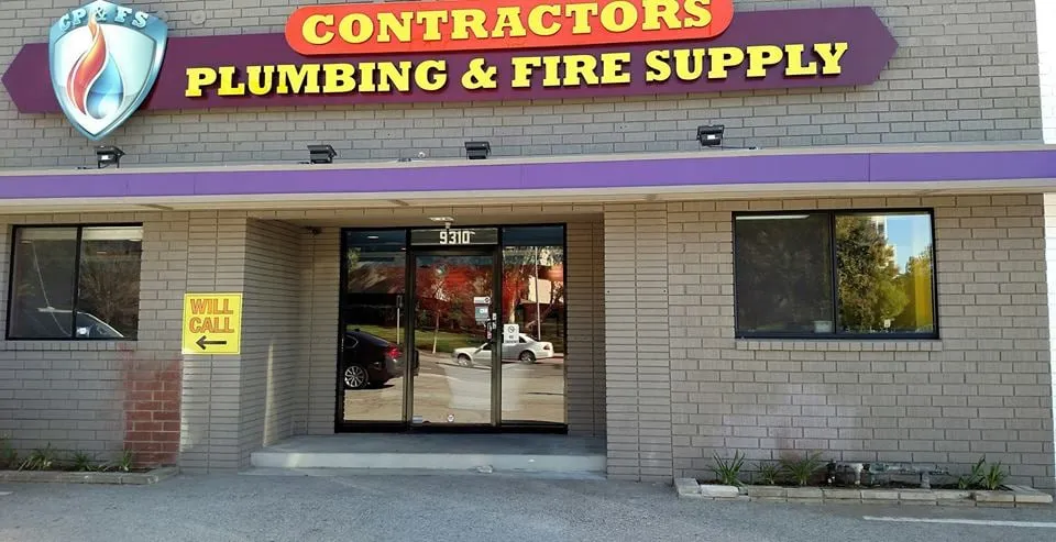 Slide of Contractors Plumbing & Fire Supply
