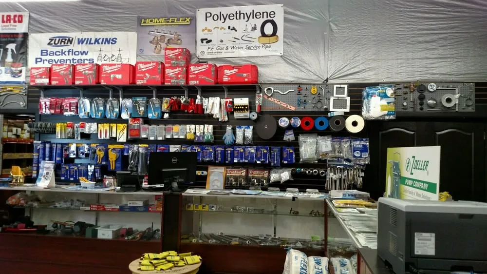 Slide of Contractors Plumbing & Fire Supply