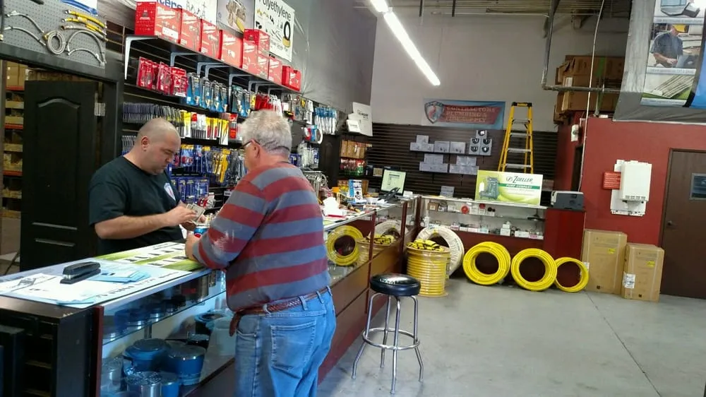 Slide of Contractors Plumbing & Fire Supply