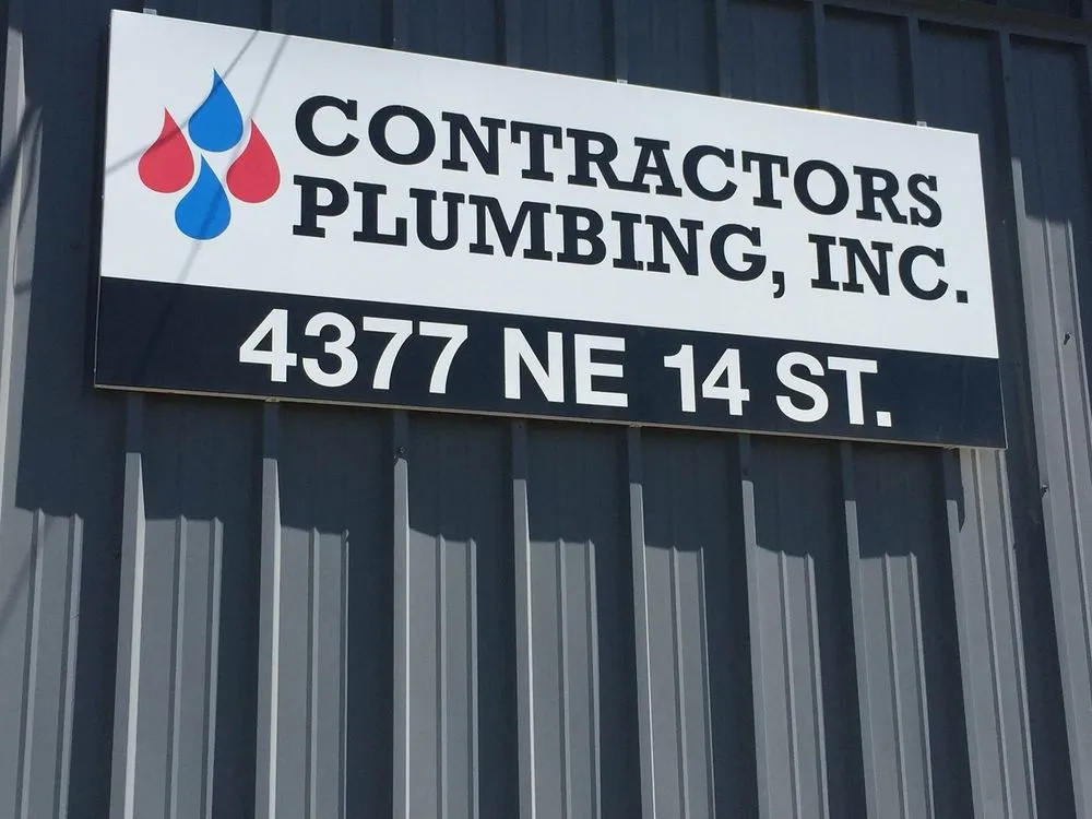 Slide of Contractors Plumbing