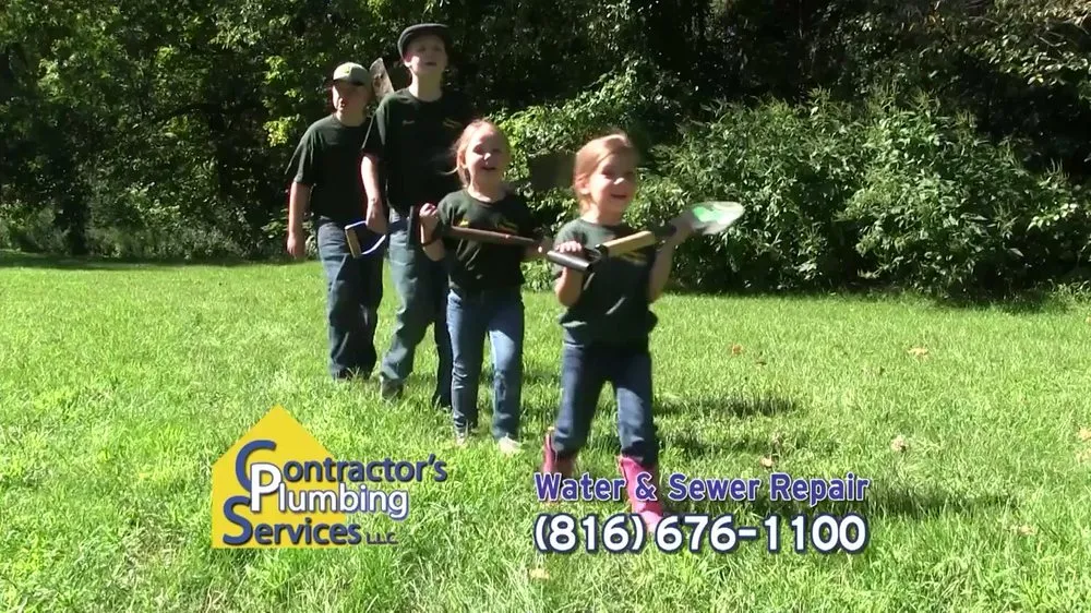 Slide of Contractor's Plumbing