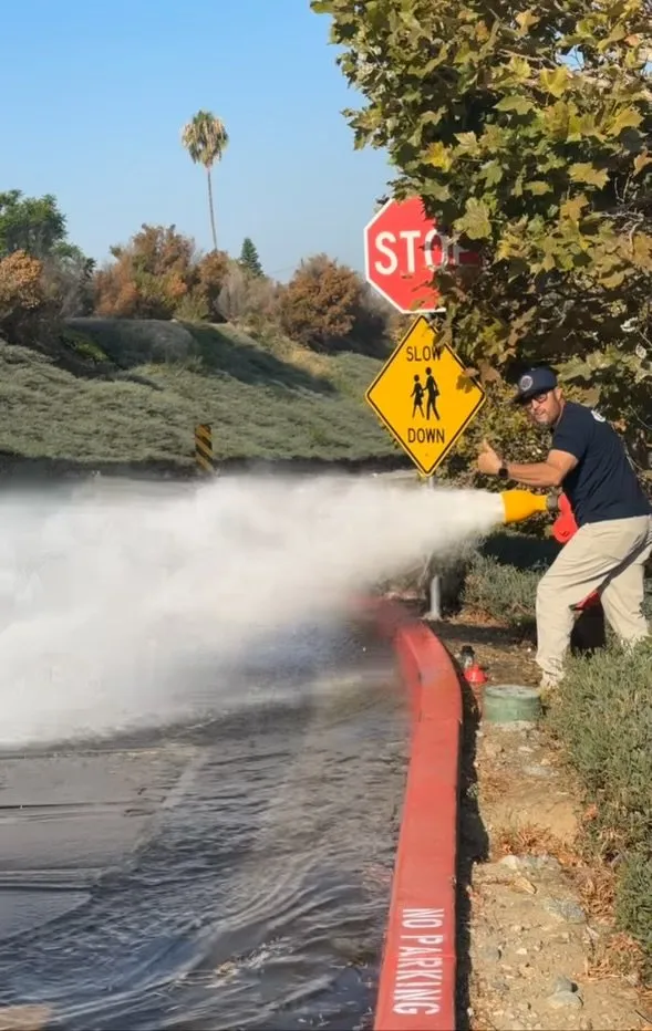 Slide of Control Fire USA