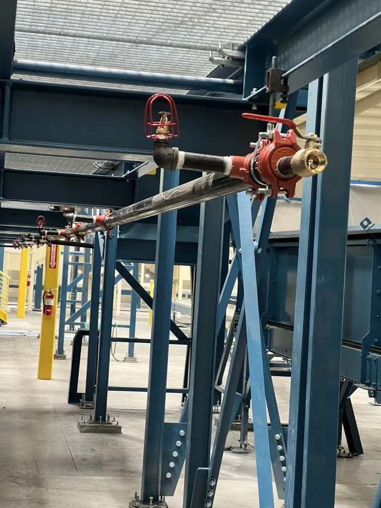 Slide of Control Fire USA