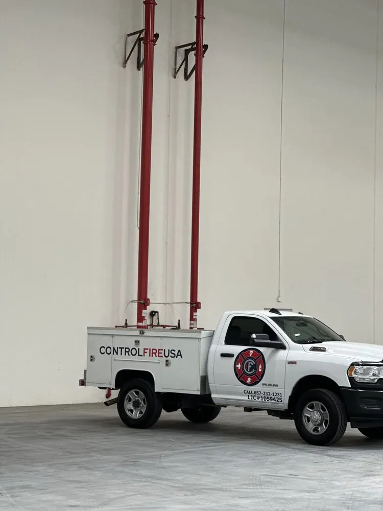 Slide of Control Fire USA