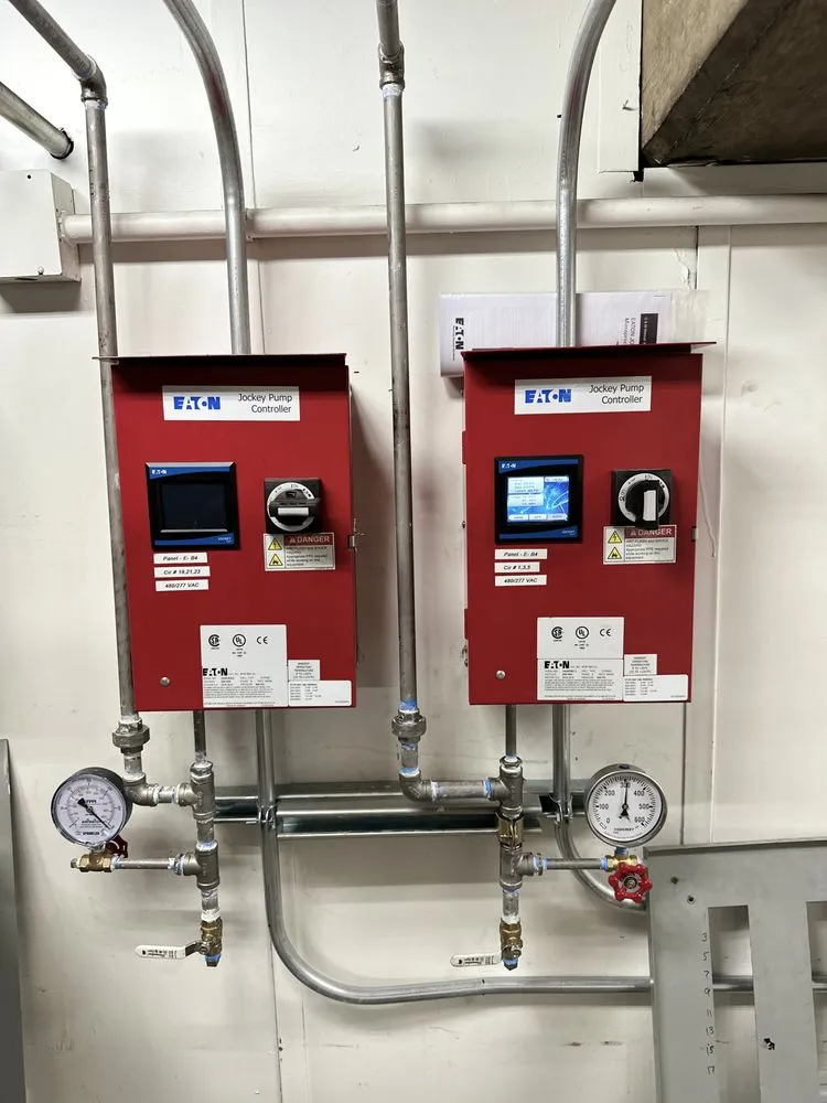 Slide of Control Fire USA