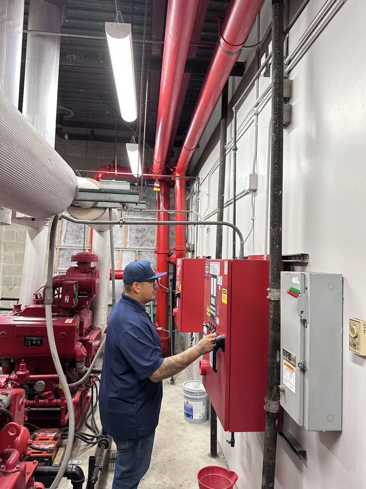 Slide of Control Fire USA