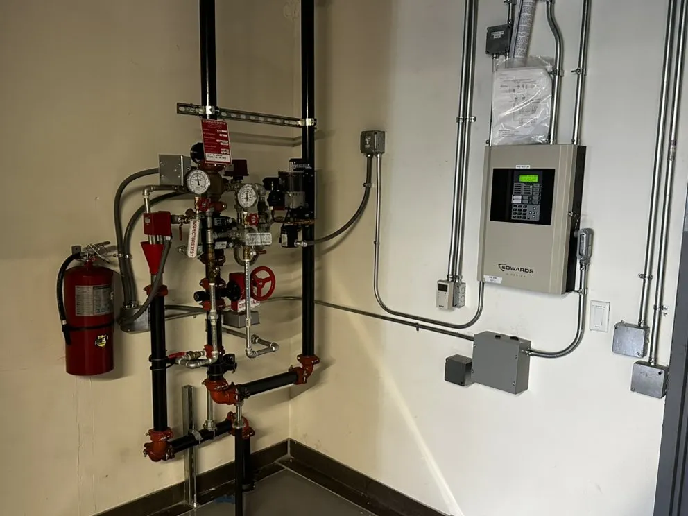 Slide of Control Fire USA