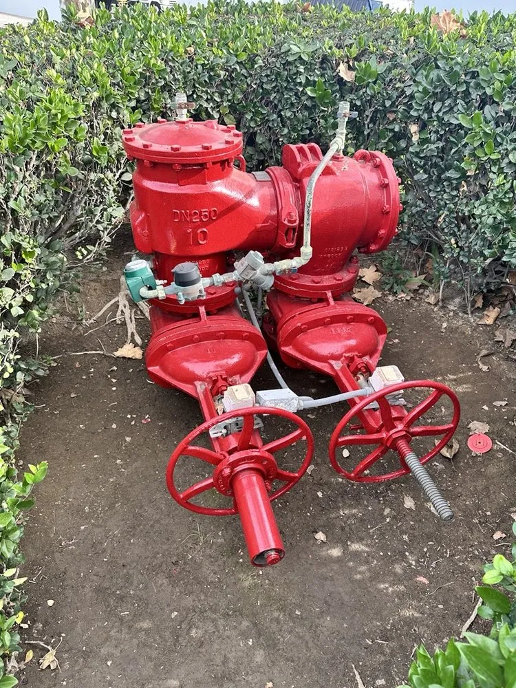 Slide of Control Plumbing