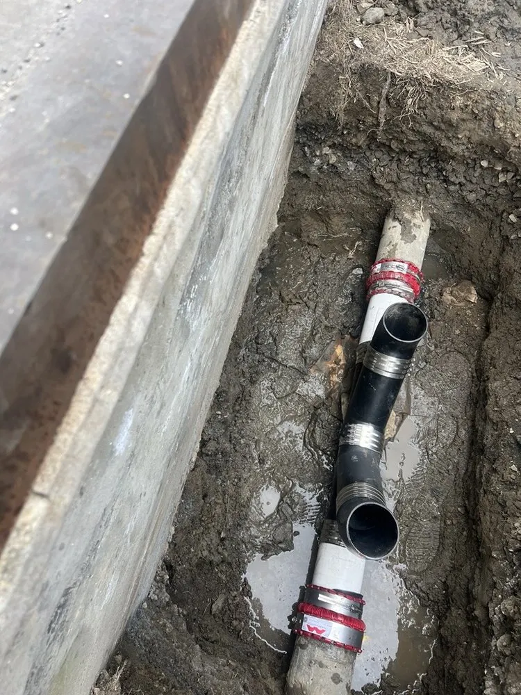 Slide of Control Plumbing