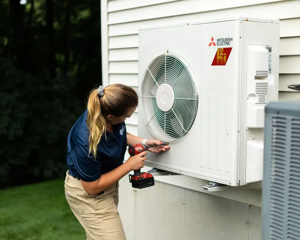 Slide of Control Point Heating * Cooling * Plumbing * Electric