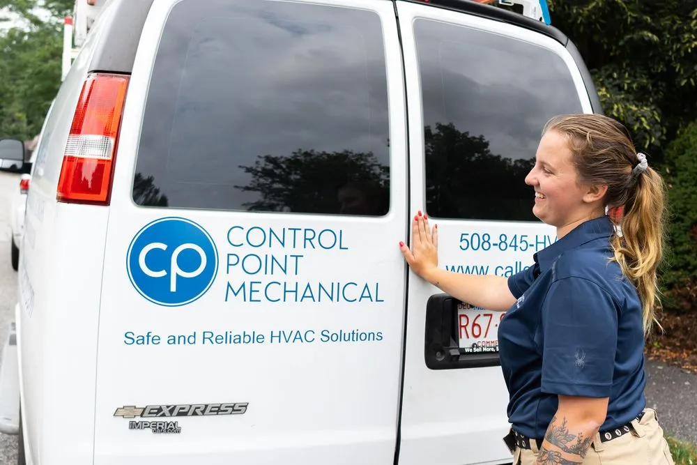 Slide of Control Point Heating * Cooling * Plumbing * Electric