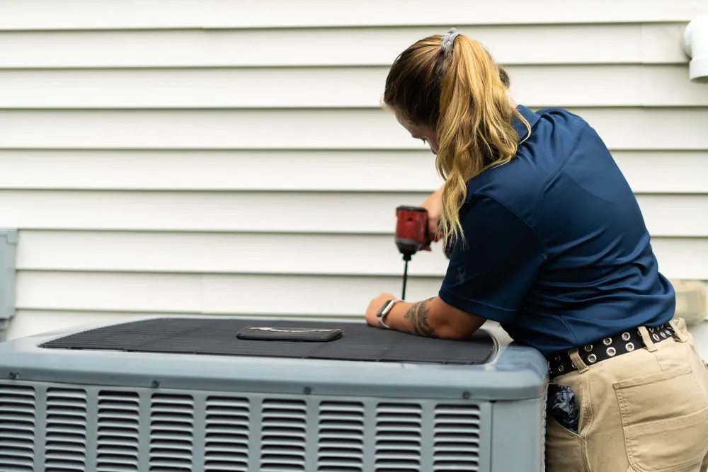 Slide of Control Point Heating * Cooling * Plumbing * Electric