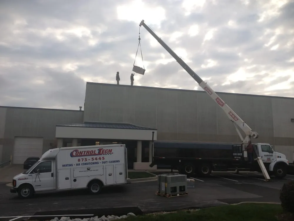 Slide of Control Tech