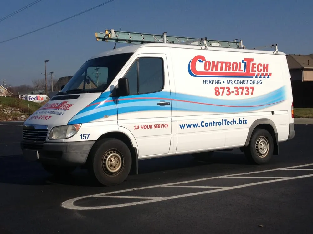 Slide of Control Tech