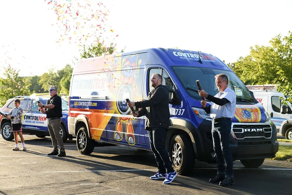 Slide of Control Tech