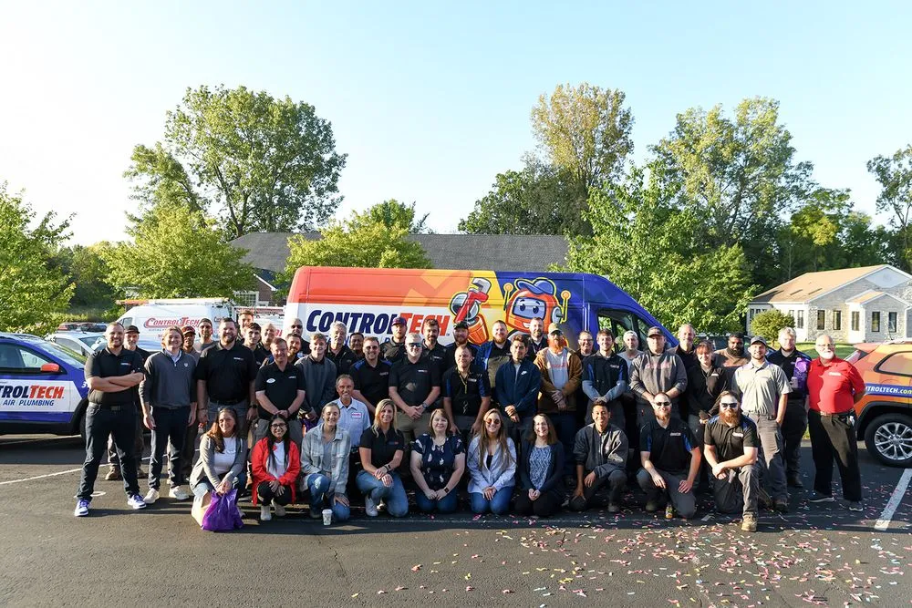 Slide of Control Tech