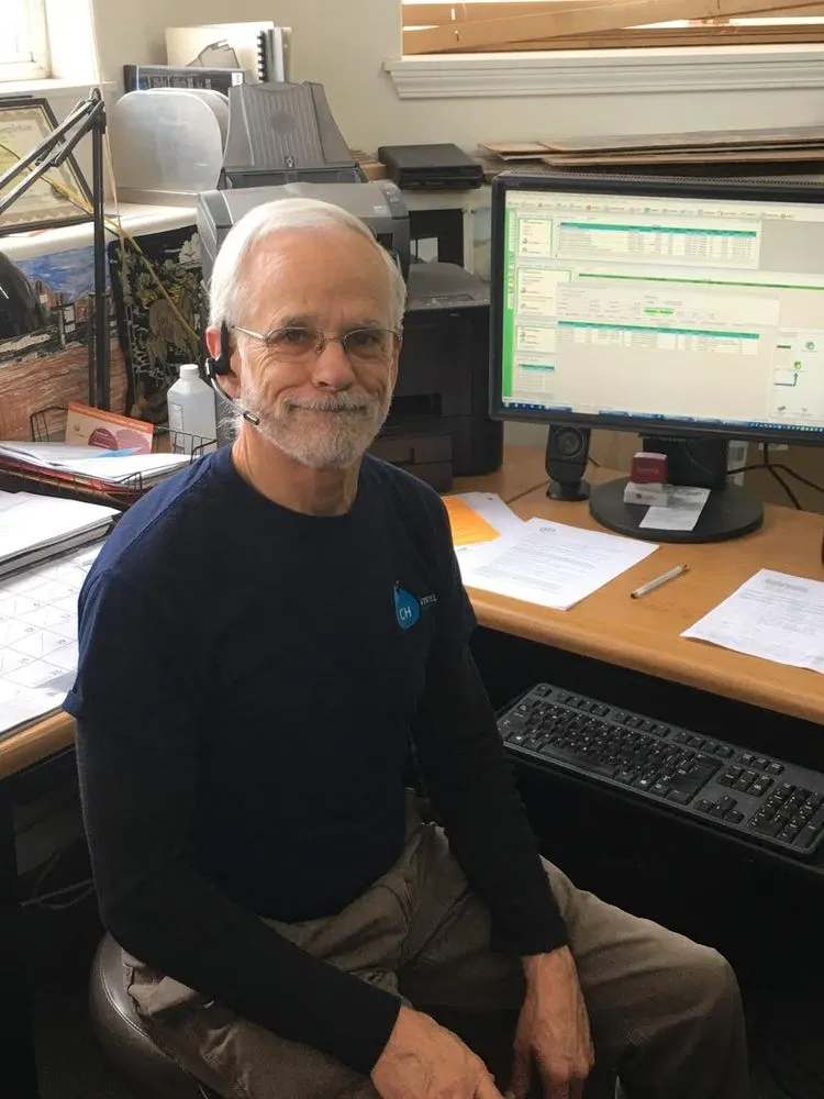 Slide of Controlled Hydronics