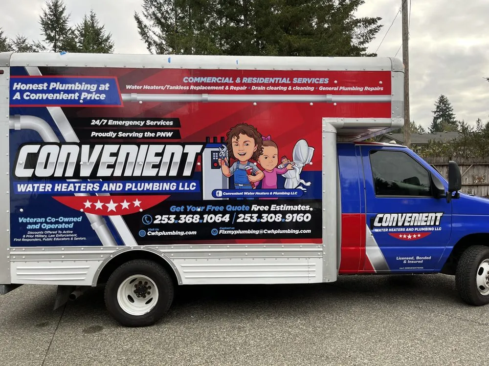 Slide of Convenient Water Heaters And Plumbing