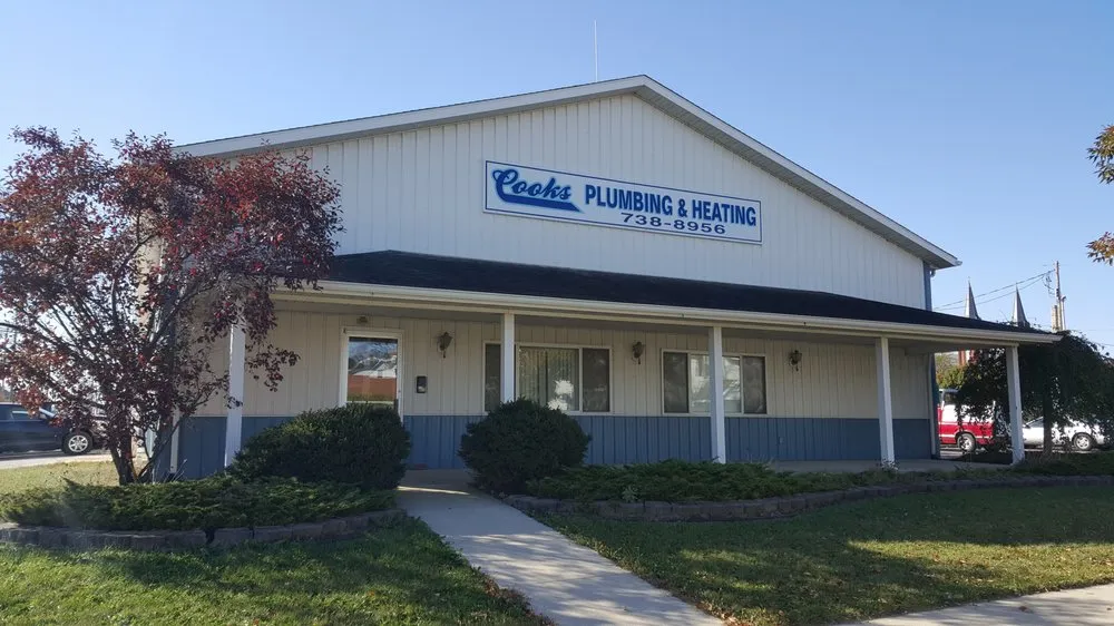 Slide of Cook & Son Plumbing & Heating Inc