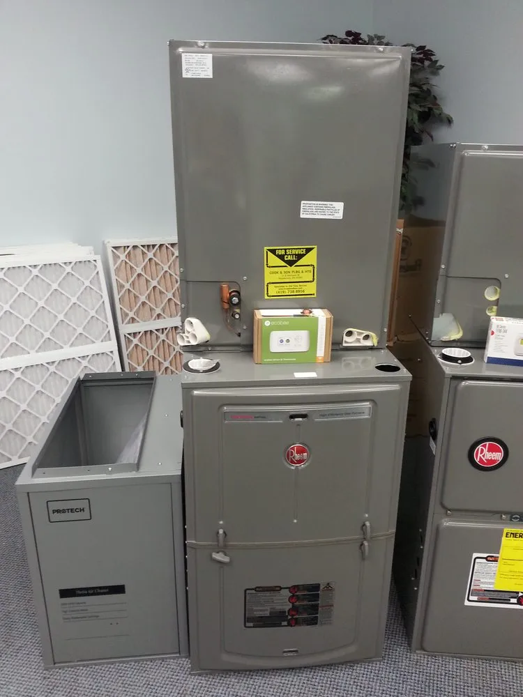 Slide of Cook & Son Plumbing & Heating Inc