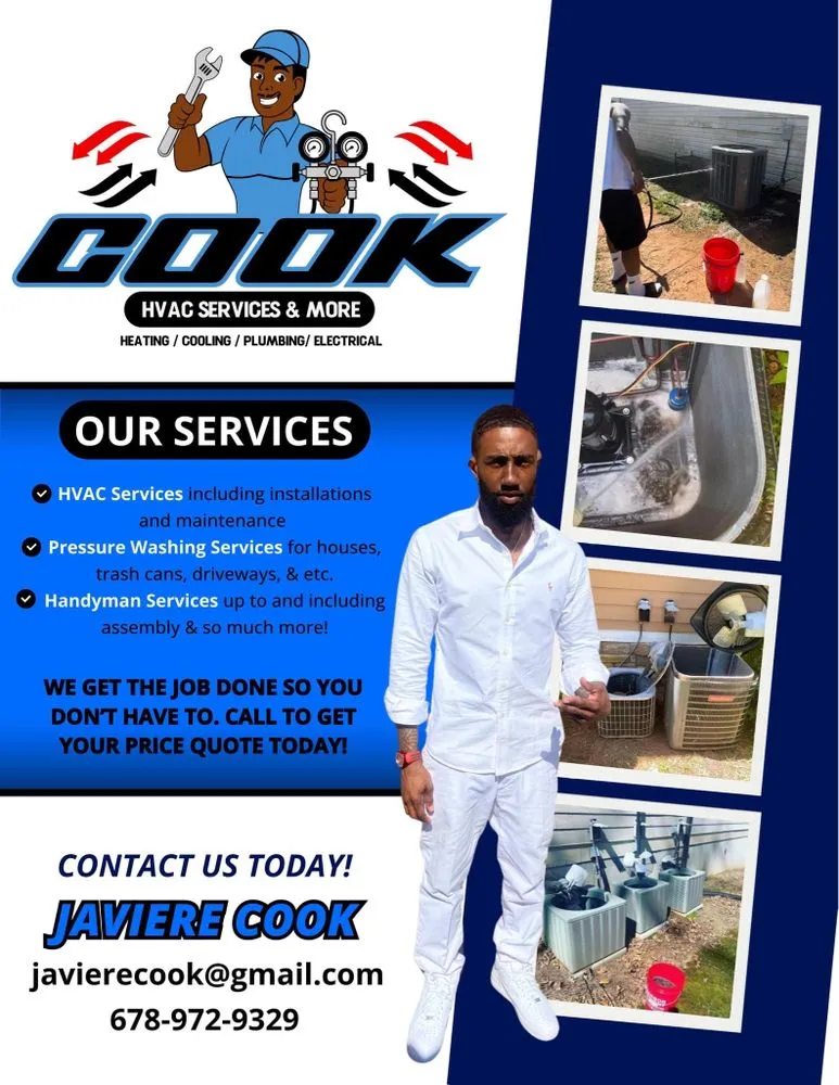 Slide of Cook Hvac Services and More