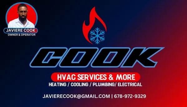Cook Hvac Services and More Logo