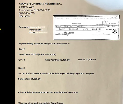 Cooke Plumbing & Heating