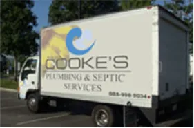Slide of Cooke's Plumbing and Septic - WRE
