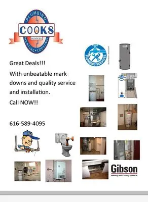 Cook's Plumbing Heating & Cooling