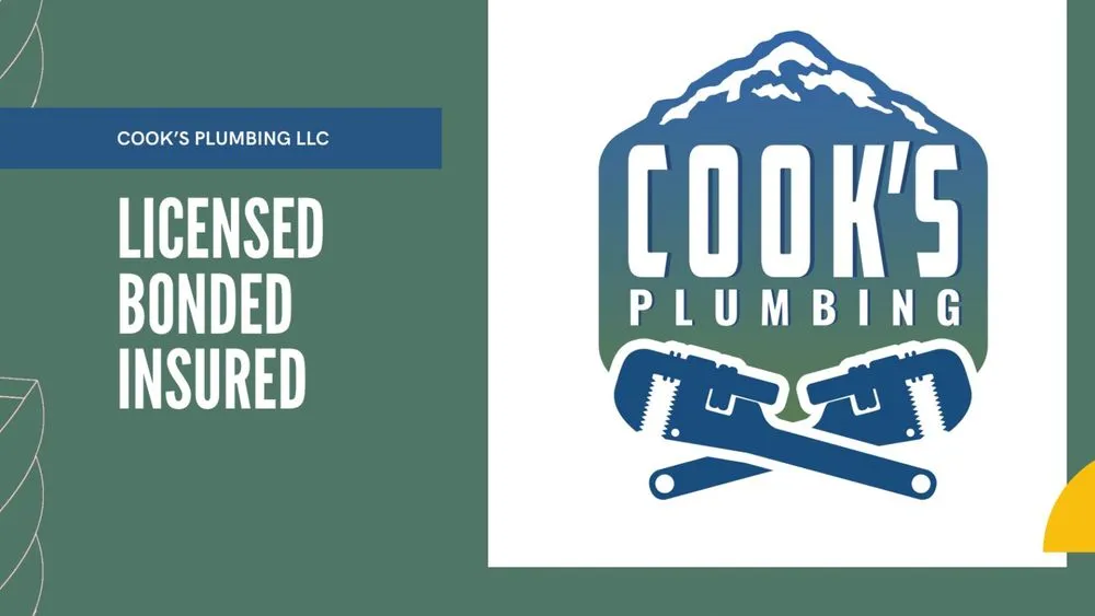 Slide of Cook’s Plumbing