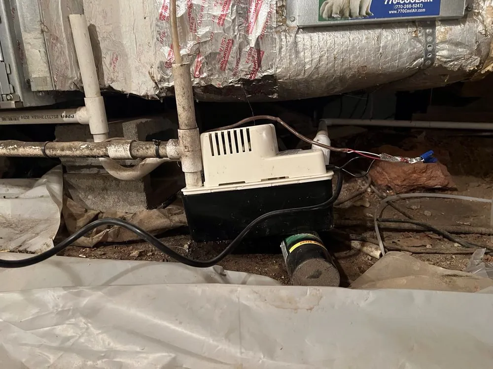 Slide of Cool Air Mechanical