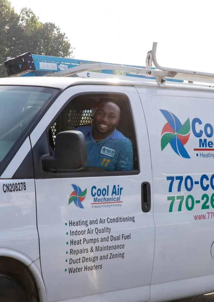 Slide of Cool Air Mechanical