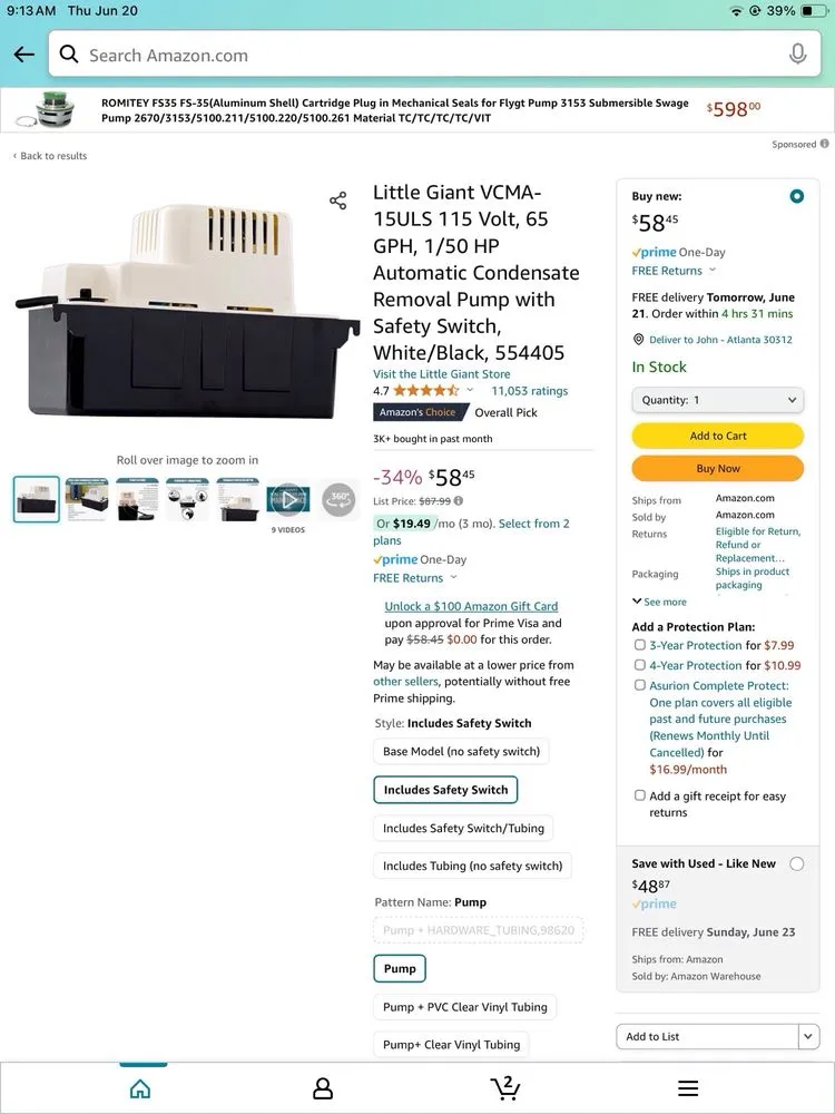 Slide of Cool Air Mechanical