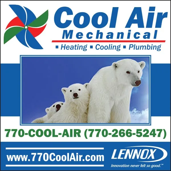 Slide of Cool Air Mechanical
