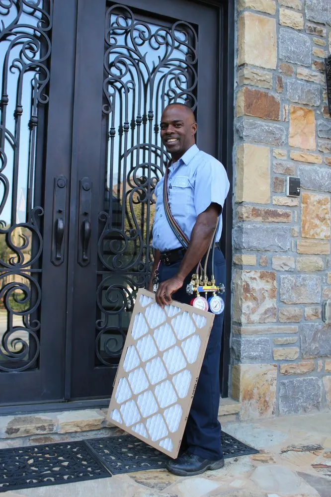 Slide of Cool Air Mechanical