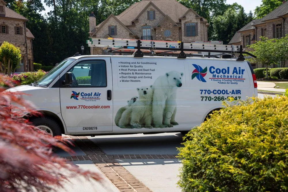 Slide of Cool Air Mechanical