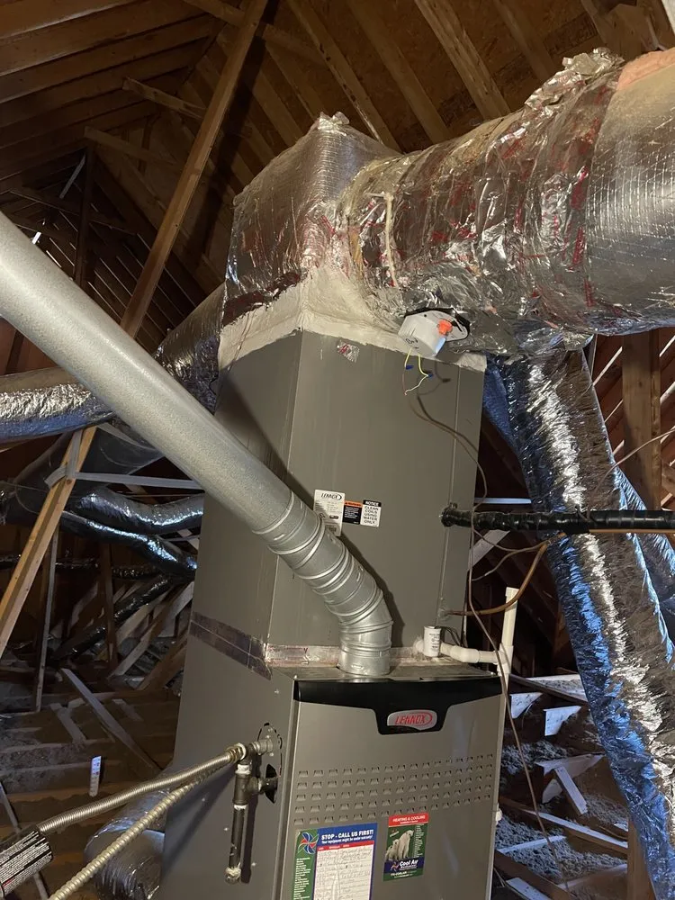 Slide of Cool Air Mechanical