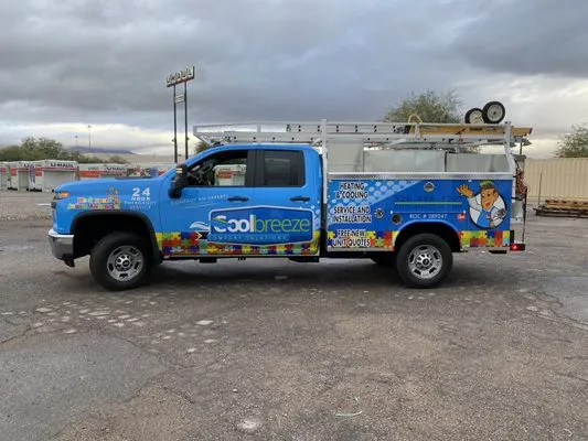 Cool Breeze Comfort Solutions Logo