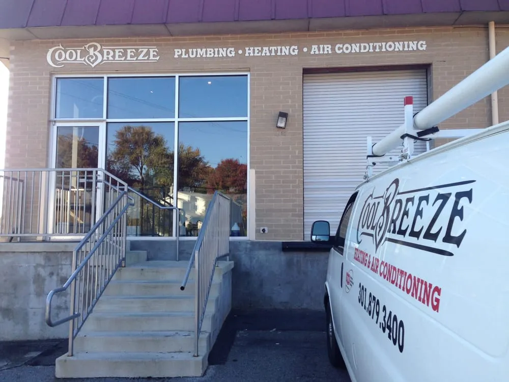 Slide of Cool Breeze Plumbing Heating & A/C