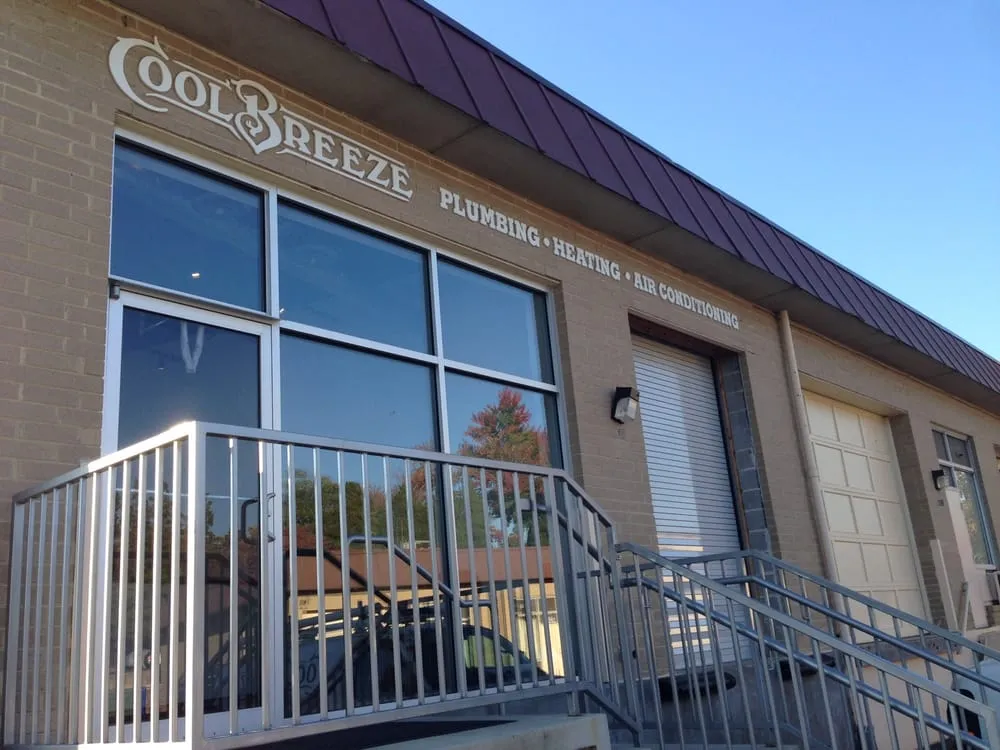 Slide of Cool Breeze Plumbing Heating & A/C