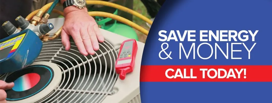 Slide of Cool Component Heating & AC