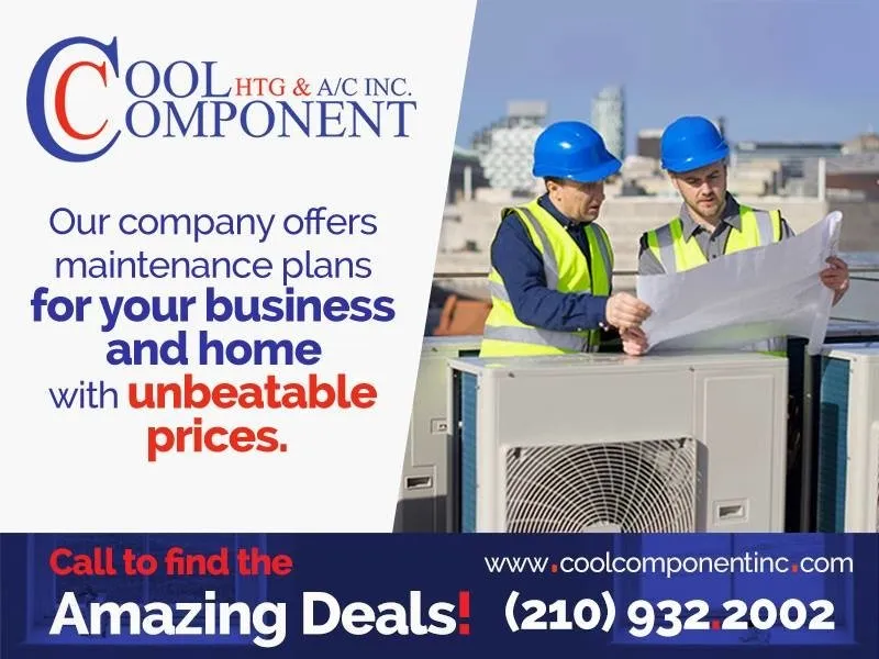 Slide of Cool Component Heating & AC