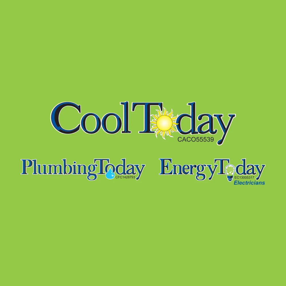 Slide of Cool Energy Plumbing Today