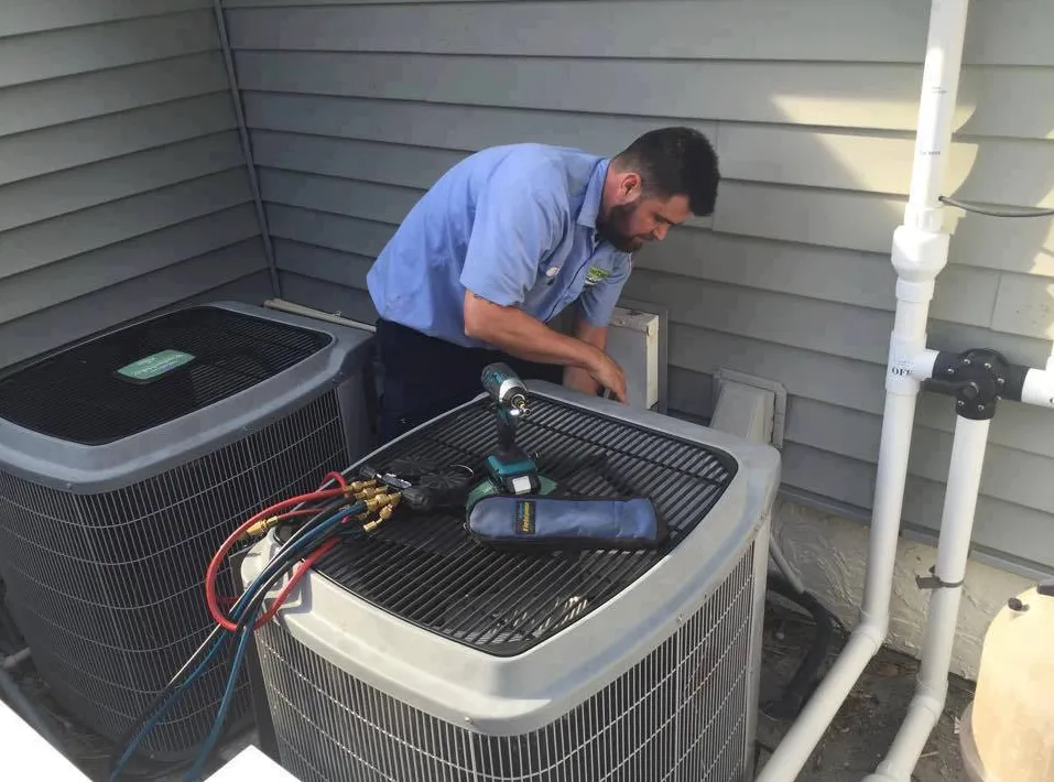 Slide of Cool Energy Plumbing Today